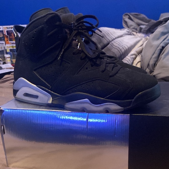 Jordan 6 retro chrome